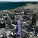 Google Earth 4.3の新機能「3D Buildings」レイヤーを紹介——ビル屋上からの眺め 画像