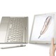 世界最薄最軽量のWindows 10タブレット、東芝が「dynaPad N72」発表 画像