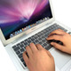 Windowsキーが表示できるMacBook用キーボードカバー 画像