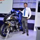 【東京モーターショー2015】ロボットがバイクを自動運転……ヤマハ 画像