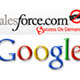 Salesforce.com、米Googleとの提携発表会の様子をウェブキャストで公開 画像