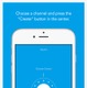 ネット接続不要でチャットできるアプリ「Blue:transceiver」公開 画像