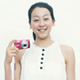 浅田真央の世界フィギュア優勝記念デジカメ——光学7倍ズーム搭載 画像