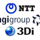 NTTグループ、3Dインターネット／メタバース事業を展開する3Diと業務・資本提携 画像