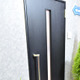 ドアノブを握って解錠！電界通信モジュール内蔵電気錠を参考展示 画像