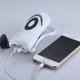 スマホも充電できる！手回し式の充電ラジオライト「プチサンダー」 画像