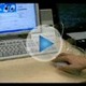 【富士通フォーラム2008 Vol.14(ビデオニュース)】手のひら静脈認証か指静脈認証か？ 画像