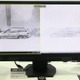 画像鮮明化機能の効果とは？映像監視市場向けフルHDモニター 画像