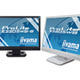 iiyama、グレアパネル搭載の22型ワイド液晶ディスプレイ——HDCP対応HDMI端子を装備 画像