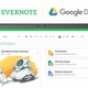 Evernoteから、Googleドライブ内ファイルの直接閲覧・検索などが可能に 画像