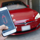 テスラ「モデルS」、“スマホで自動駐車”を実現！ 画像