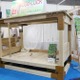 就寝時の被災＆家屋の倒壊から身を守る木製ベッドシェルター 画像