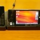 【フォトレポート】WILLCOM D4の実機写真——クレードルでカメラモード起動してみる 画像