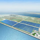 堺市、関西電力、シャープ、堺市臨海部にメガソーラー発電施設2カ所を共同で建設 画像