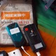 ビーコンとタフスマホを使った登山者の安全を見守る実証実験 画像