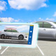 ARで自動車のルーフボックスを装着、カーメイトのアプリ 画像