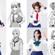 浅川梨奈＆古畑星夏らキャスト集結！ 実写版「咲-Saki-」出演者解禁 画像