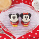 ミッキーとミニーがかわいい和菓子に！ 画像