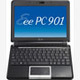 ASUS、Eee PCシリーズに新製品登場——8.9型ワイドTFTカラー液晶搭載、12GBのSSD採用 画像