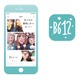 LINEの自撮りアプリ「B612」、コマ動画が作成できる「Play機能」追加…2.5億DL突破も発表 画像
