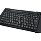 レーザー式トラックボール内蔵の無線キーボード——実売10,000円 画像