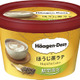 ハーゲンダッツがほうじ茶ラテをアイスで表現！ 画像