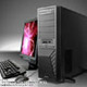 冷却能力を高めたミドルタワー型デスクトップPC——Core2 Quad Q9450/GeForce 9600GT搭載 画像