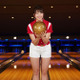 稲村亜美が、ボウリング始球式に初挑戦！ 画像