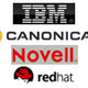 米IBMとCanonical/Ubuntu、Novell、Red Hat、マイクロソフト製品を搭載しないPCを提供へ 画像