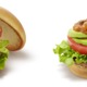 モスバーガー、「アボカドサラダバーガー 5種の野菜とレモンのソース」 画像