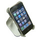iPhone 3GやiPod touchで動画などをゆっくり鑑賞できる専用アルミ製スタンド 画像