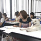 ソフトバンクCMで話題のお父さん犬が大学に潜入!? 画像