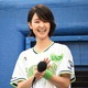 剛力彩芽、始球式でリベンジ狙うも悔しさをにじませる「40点くらい」 画像