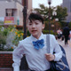 私生活もこんな感じ？芦田愛菜が等身大の女子中学生役を好演 画像