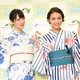 【フォトレポート】秋元才加＆小泉みゆき、浴衣姿でイベントに登場！ 画像
