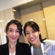 稲森いずみと水野美紀との自撮り2ショットに反響 画像