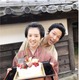 桜庭ななみ、NHK大河『西郷どん』現場で誕生日！主演の鈴木亮平と2ショット 画像
