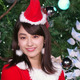 平祐奈、サンタ衣装で点灯式！姉・愛梨は「お腹が大きくなってました。順調みたいです」 画像