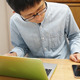Face ID、前から見るか 横から見るか【最新iPhoneを使いこなす】 画像