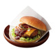 コメダ珈琲から、ハンバーグ1.5倍の「ドミグラスバーガー」 画像