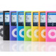 8色カラバリの第4世代iPod nano用のシリコンケース——実売980円 画像