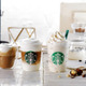 スタバから「白い」コーヒーが楽しめる2商品！ 画像