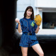 “神スイング”稲村亜美、ユニフォーム姿でグラビアに登場！ 画像