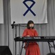 川嶋あい 400人の生徒・教職員などを前にサプライズライブ開催！3月に閉校の中学校で 画像