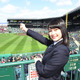 玉田志織、制服姿で甲子園のセンバツ開幕式に参加 画像