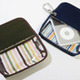 suono、iPod classic用のハンドメイドケースにカーキとネイビーを追加 画像
