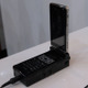 【CEATEC JAPAN 2008 Vol.5】携帯電話の大画面化、1つの答えが「プロジェクターケータイ」 画像