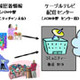 KDDIら4社、10月11・12日開催の「中野まつり」でエリア限定ワンセグの実証実験を実施 画像