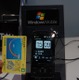 【CEATEC JAPAN 2008 Vol.8】携帯電話並の大きさを実現したスマートフォン「Touch Diamond」 画像