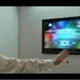 【CEATEC JAPAN 2008 Vol.13（ビデオニュース）】ジェスチャーでTVを操作——日立製作所 画像